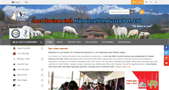 Desktop Screenshot of losthorizon-nepal.com